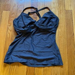 Athlete Gray Tankini